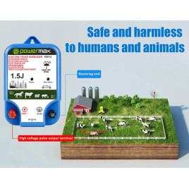 Electric Shepherd Powermax PEE15 1.5J