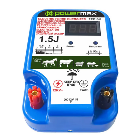 Electric Shepherd Powermax PEE15M 1.5J