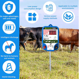 Elektriskais gans Powermax PEE15M 1.5J