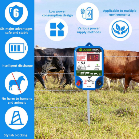 Elektrikarjane Powermax PEE15M 1.5J