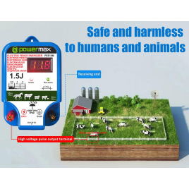 Elektrikarjane Powermax PEE15M 1.5J