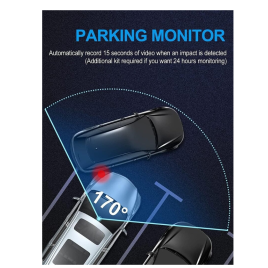 Automobilinis registratorius Q9wifi 1920*1080P / APP