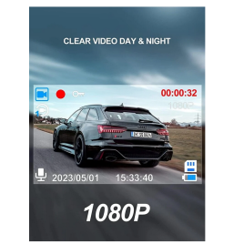 Automobilinis registratorius Q9wifi 1920*1080P / APP / Wifi
