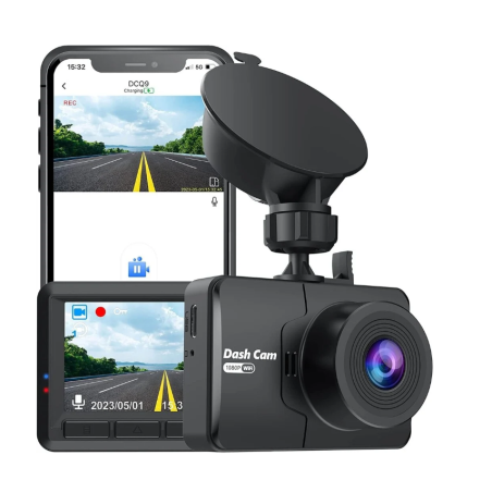 Automobilinis registratorius Q9wifi 1920*1080P / APP