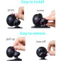 Dash camera holder Powermax - screw-on