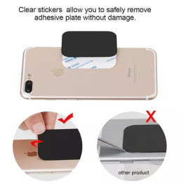 Metal plates for magnetic holders Powermax PHCA01