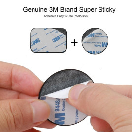 Metal plates for magnetic holders Powermax PHCA01