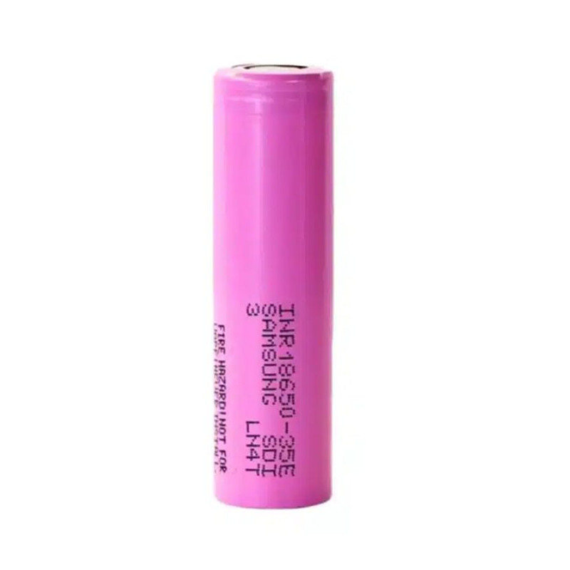 Akumuliatorius Samsung INR18650-35E 3400mAh 8A Akumuliatorius Samsung INR18650-35E 3400mAh 8A