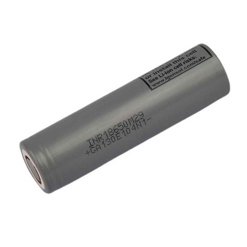 Aku LG INR18650-M29 2850mAh - 10A Aku LG INR18650-M29 2850mAh - 10A