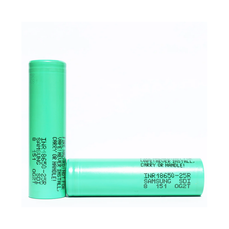 Aku Samsung INR18650-25R 2500mAh - 20A Aku Samsung INR18650-25R 2500mAh - 20A