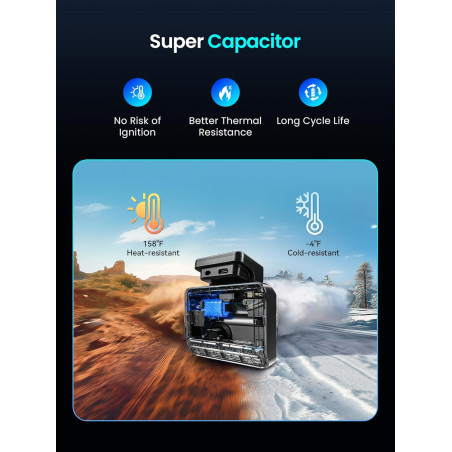 Videoreģistrators DDPAI Z50 Pro dual