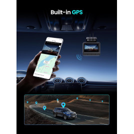 Dash camera DDPAI Z50 Pro dual