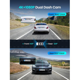 Autokaamera DDPAI Z50 Pro Dual