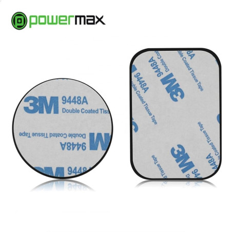 Metalinės plokštelės magnetiniams laikikliams Powermax PHCA01