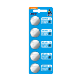 Bateria Vinnic CR2025 3V 5szt.