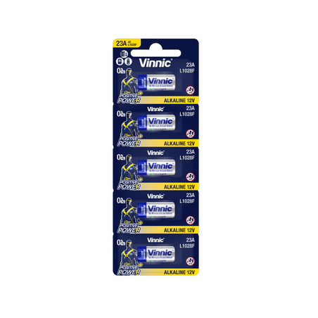 Bateria Vinnic 23A 12V 5szt