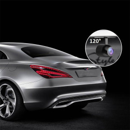 Atbulinės eigos kamera Powermax ET-588, analoginė 120°