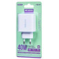 Phone charger Remax RP-U123 40W USB + USBC + USBC