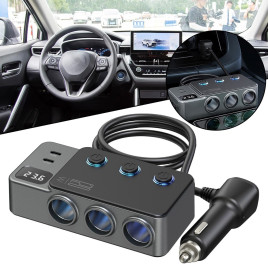 Autolaadija Powermax GC06 120W 12-24V