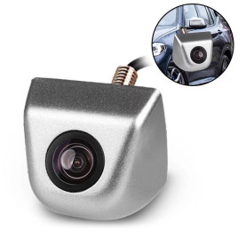 Камера заднего вида ET-686 AHD720P/CVBS, серебристая