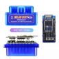 Automobilio diagnostika OBD2 MINI ELM 327 - BT V1.5/25K80 Chip/Dual PCB/skirtas Android