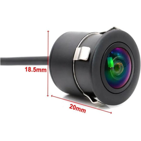 Atbulinės eigos kamera ET-588 AHD720P/CVBS