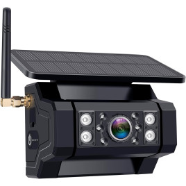 Magnetinė kamera su saulės panele Powermax