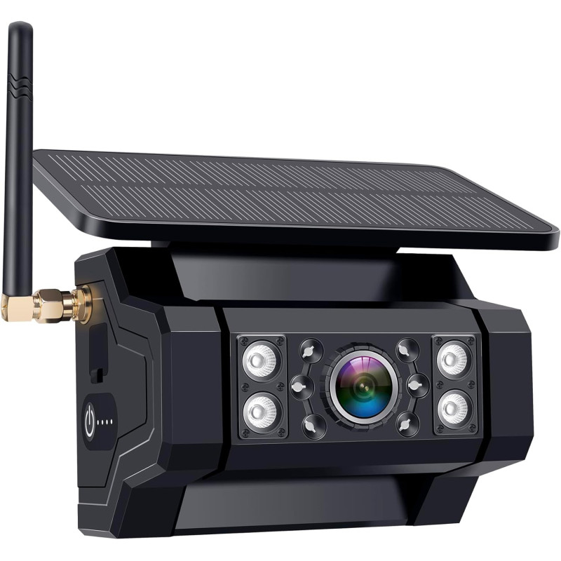 Magnetinė kamera su saulės panele Powermax