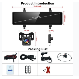 Wideorejestrator Powermax STCarplay2 - Android Auto / Carplay