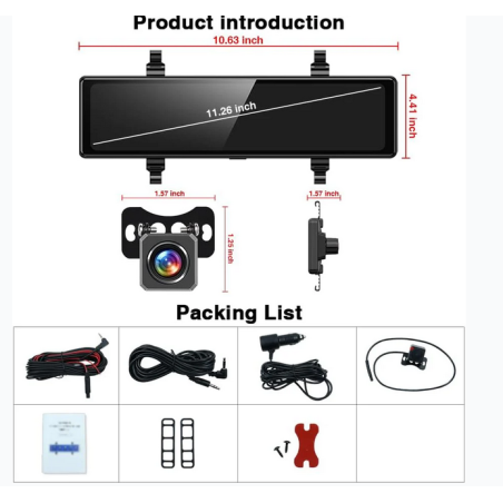 Wideorejestrator Powermax STCarplay2 - Android Auto / Carplay