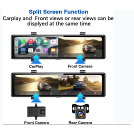Vaizdo registratorius Powermax STCarplay2 - Android Auto / Carplay