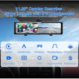 Vaizdo registratorius Powermax STCarplay2 - Android Auto / Carplay