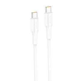 Кабель питания Foneng XS01 1 м 60 Вт USB-C-USBC