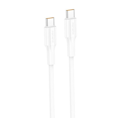 Кабель питания Foneng XS01 1 м 60 Вт USB-C-USBC