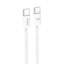 Toitekaabel Foneng X110 1,2m 60W USBC-USBC