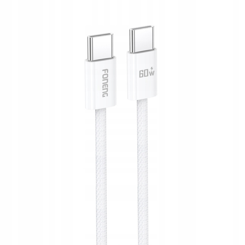 Кабель питания Foneng X110 1,2м 60Вт USBC-USBC