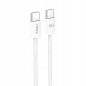 Maitinimo kabelis Foneng X110 1.2m 60W USBC-USBC