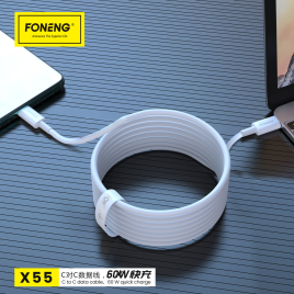Power Cable Foneng X55 2M 60W USBC-USBC
