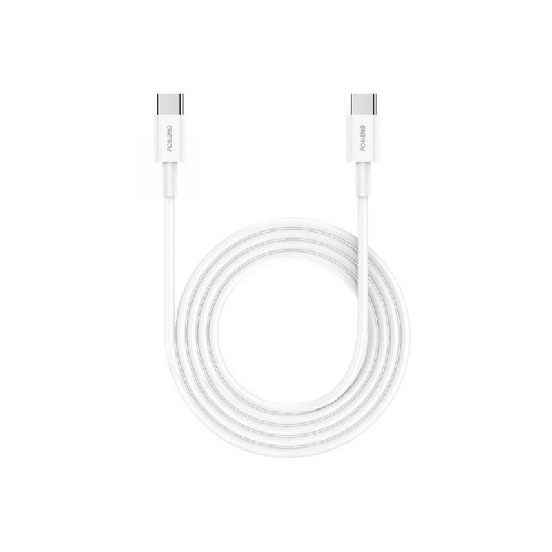 Toitekaabel Foneng X55 2M 60W USBC-USBC
