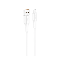 Kabel zasilający Foneng XS01 1 m 3A USB-USB-C