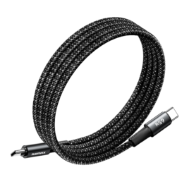 Кабель питания Remax CB07 магнитный 65 Вт 1,2 м USB-C-USBC