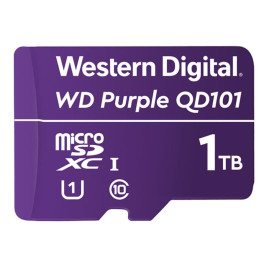 Atminties kortelė Western Digital Purple SC QD101 1TB MicroSDXC