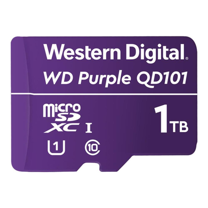 Western Digital Purple SC QD101 1TB MicroSDXC