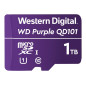 Atminties kortelė Western Digital Purple SC QD101 1TB MicroSDXC