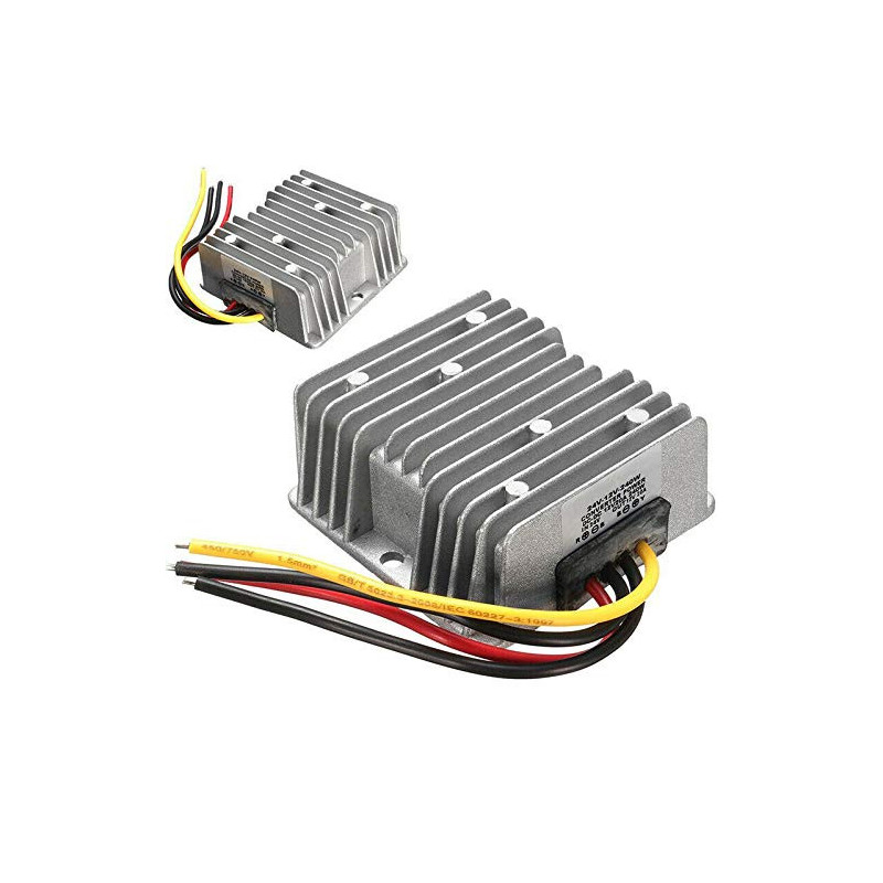 Przetwornica napięcia Powermax 8-35V - 12V DC 5A 60W (metalowa)
