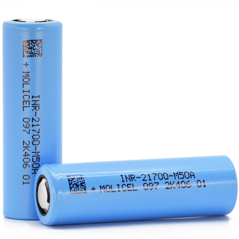 Aku Molicel INR-21700-M50A 5000mAh 20A