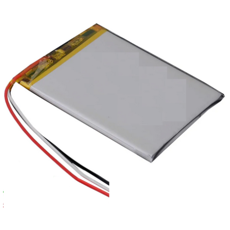 Akumulators 505573P 3.7V 2500mAh 5x55x73mm litija polimērs