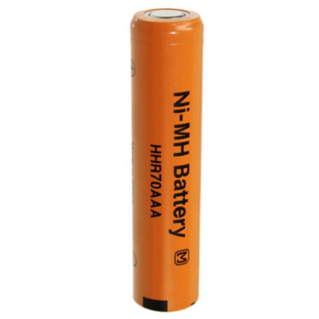 Battery Panasonic HHR-70AAA 700mAh AAA
