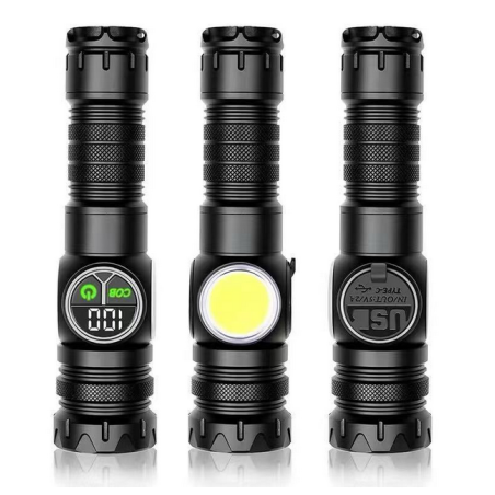 Prožektorius Liitokala LF-1826 COB USB-C