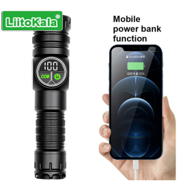 Prožektorius Liitokala LF-1826 COB USB-C